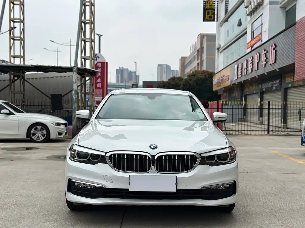 BMW BMW 5 Series 2018 528Li Launch Special Edition 2017 - thumbnail 2