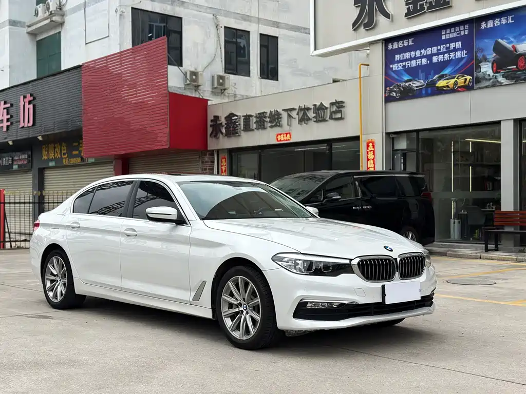 BMW BMW 5 Series 2018 528Li Launch Special Edition 2017 - thumbnail 3