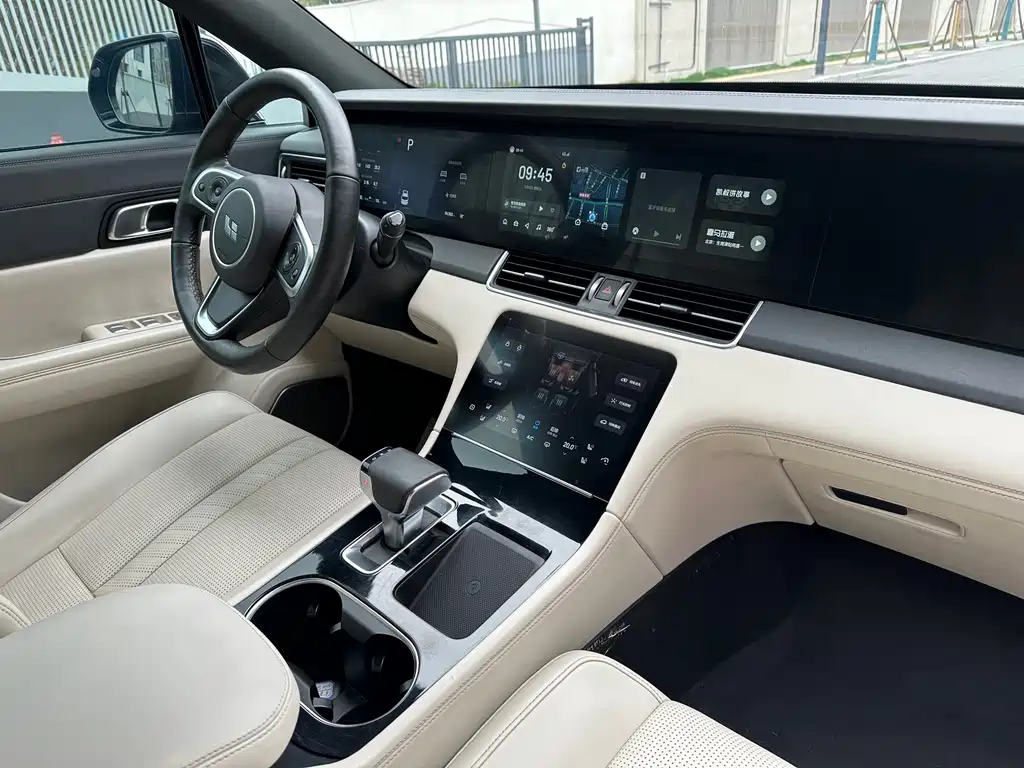 Li Auto Li ONE 2020 Extended-Range 6-Seat Version 2020 - thumbnail 13