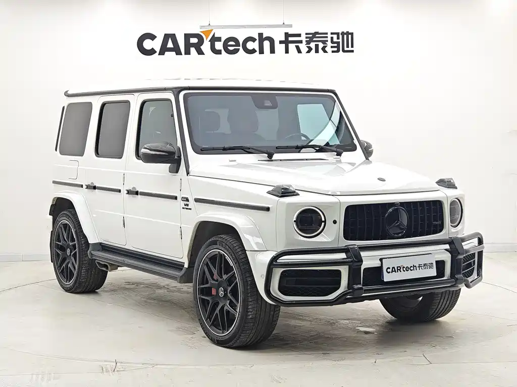Mercedes-Benz Mercedes-Benz G-Class 2020 G 500 2022 - thumbnail 2