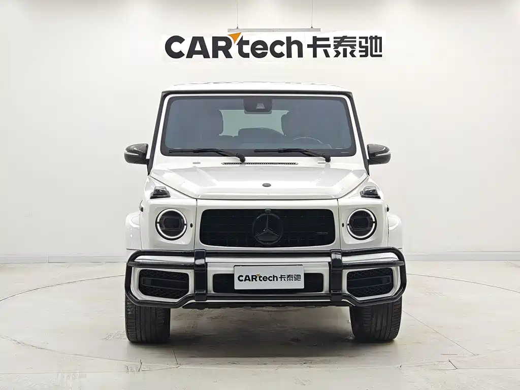 Mercedes-Benz Mercedes-Benz G-Class 2020 G 500 2022 - thumbnail 3