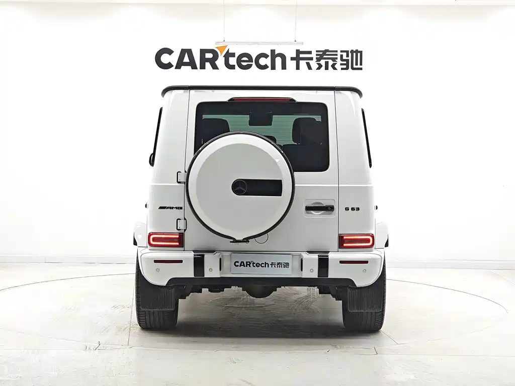 Mercedes-Benz Mercedes-Benz G-Class 2020 G 500 2022 - thumbnail 4