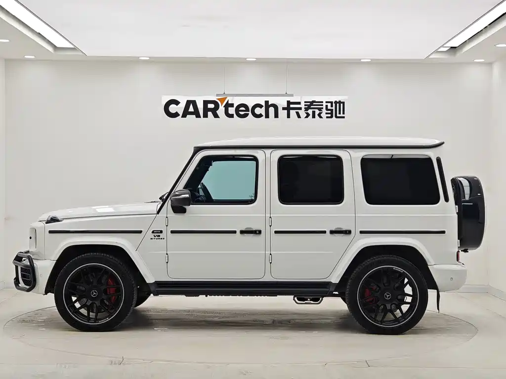 Mercedes-Benz Mercedes-Benz G-Class 2020 G 500 2022 - thumbnail 5