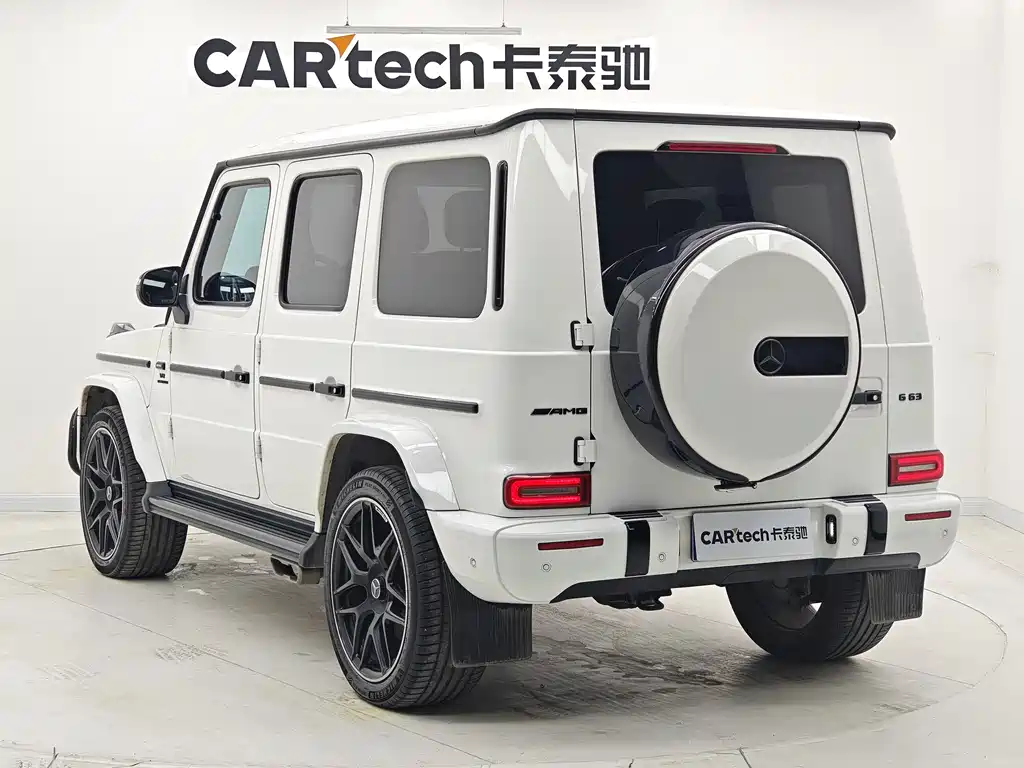 Mercedes-Benz Mercedes-Benz G-Class 2020 G 500 2022 - thumbnail 6