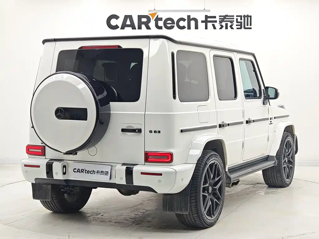 Mercedes-Benz Mercedes-Benz G-Class 2020 G 500 2022 - thumbnail 7