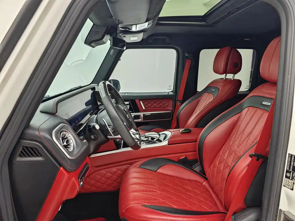 Mercedes-Benz Mercedes-Benz G-Class 2020 G 500 2022 - thumbnail 8