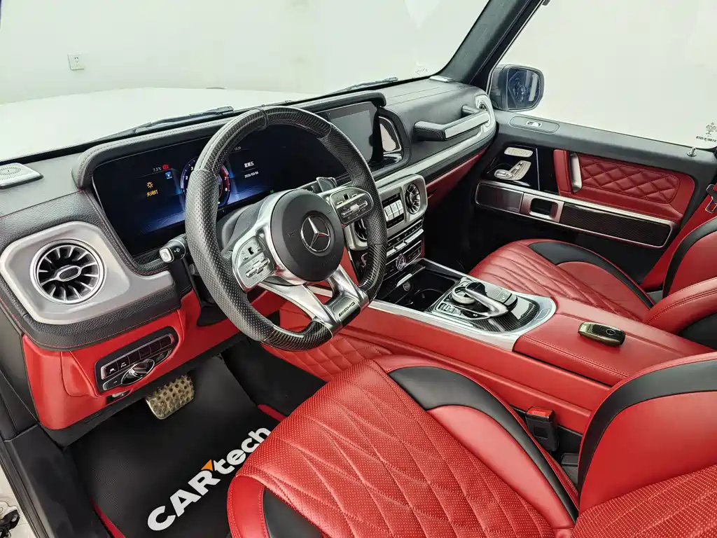 Mercedes-Benz Mercedes-Benz G-Class 2020 G 500 2022 - thumbnail 15