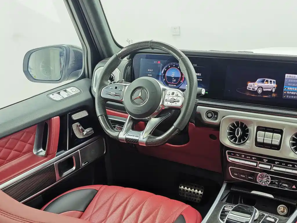 Mercedes-Benz Mercedes-Benz G-Class 2020 G 500 2022 - thumbnail 24
