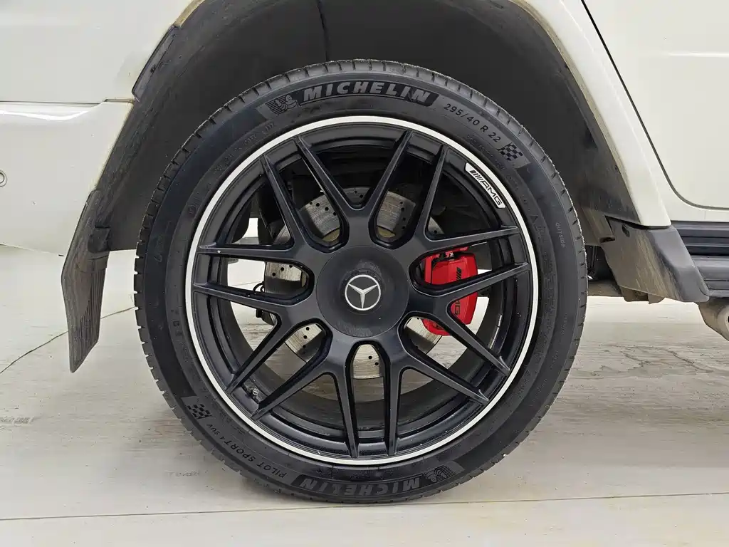 Mercedes-Benz Mercedes-Benz G-Class 2020 G 500 2022 - thumbnail 25
