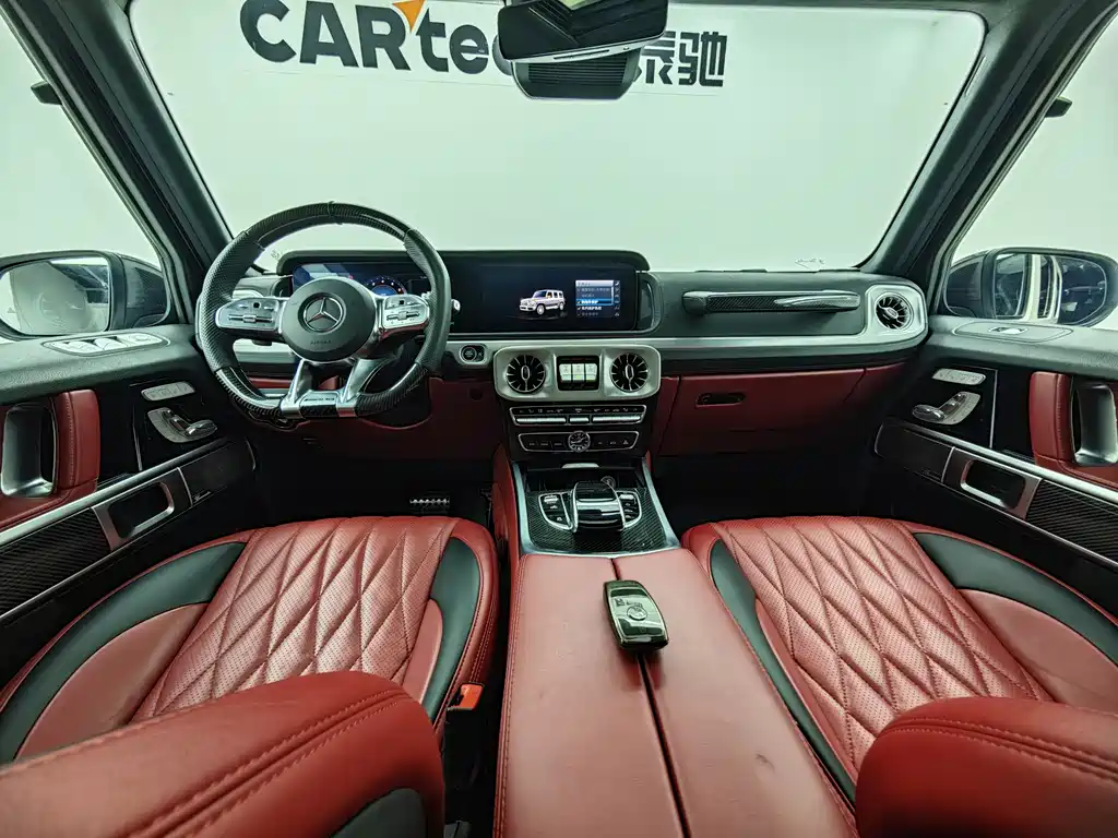 Mercedes-Benz Mercedes-Benz G-Class 2020 G 500 2022 - thumbnail 27