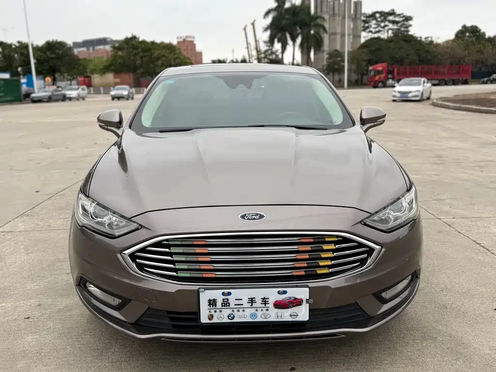 Ford Ford Mondeo 2017 EcoBoost 180 Trend Edition 2017 - thumbnail 2