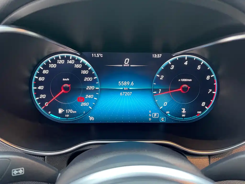 Mercedes-Benz Mercedes-Benz GLC 2022 GLC 300 L 4MATIC Dynamic Model Premium Edition 2022 - thumbnail 11
