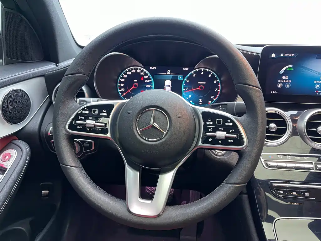 Mercedes-Benz Mercedes-Benz GLC 2022 GLC 300 L 4MATIC Dynamic Model Premium Edition 2022 - thumbnail 12