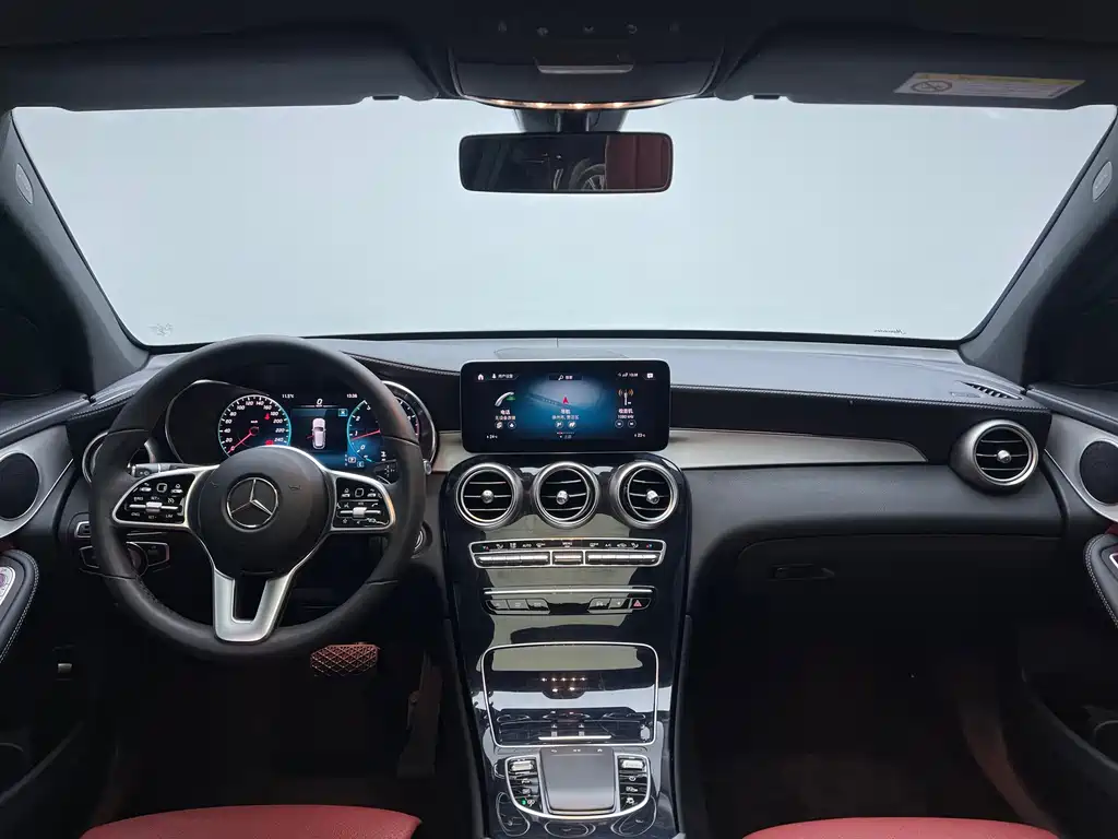 Mercedes-Benz Mercedes-Benz GLC 2022 GLC 300 L 4MATIC Dynamic Model Premium Edition 2022 - thumbnail 13