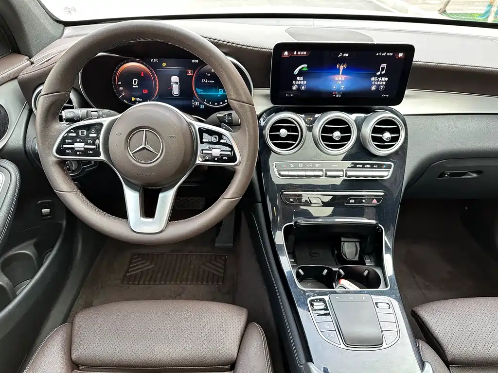 Mercedes-Benz Mercedes-Benz GLC 2021 GLC 260 L 4MATIC Sport Edition 2021 - thumbnail 13