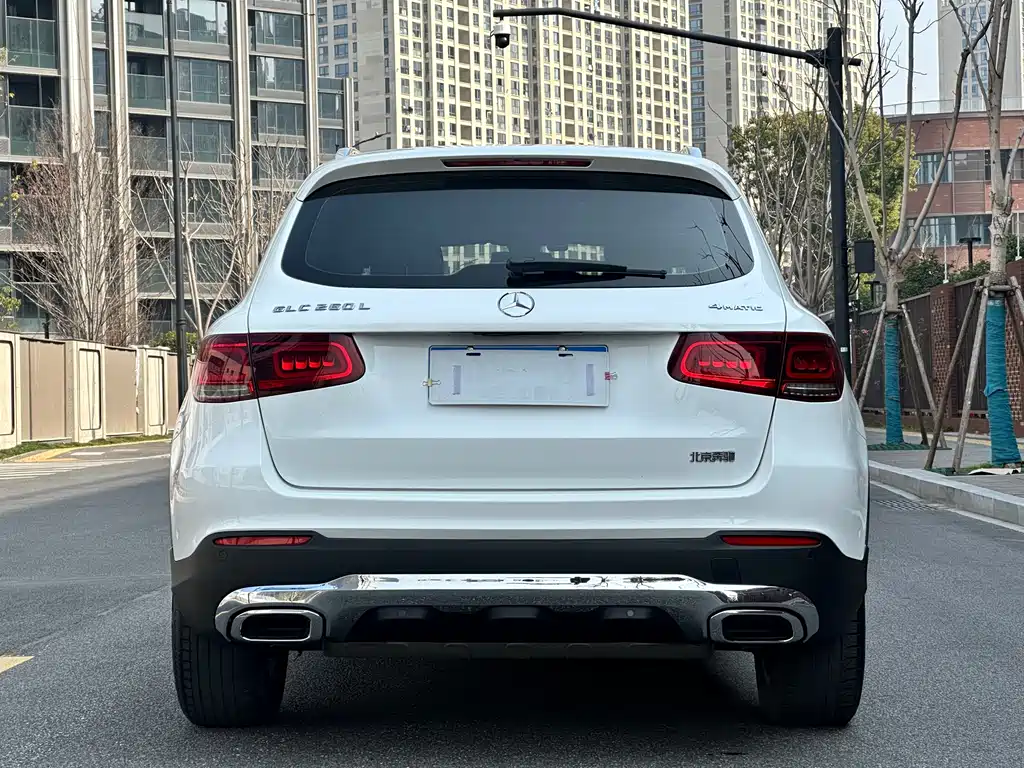Mercedes-Benz Mercedes-Benz GLC 2021 GLC 260 L 4MATIC Sport Edition 2021 - thumbnail 17