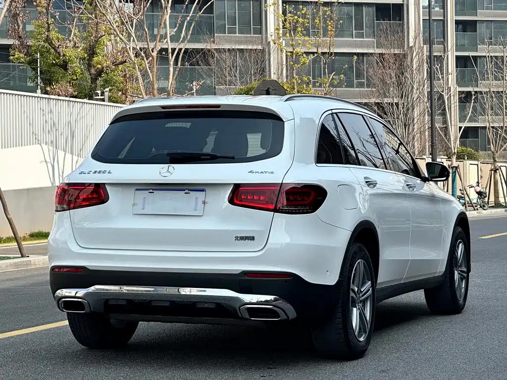 Mercedes-Benz Mercedes-Benz GLC 2021 GLC 260 L 4MATIC Sport Edition 2021 - thumbnail 18
