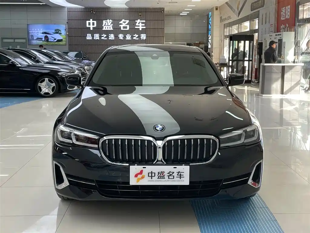 BMW BMW 5 Series 2023 530Li Leading Model Luxury Package 2023 - thumbnail 2