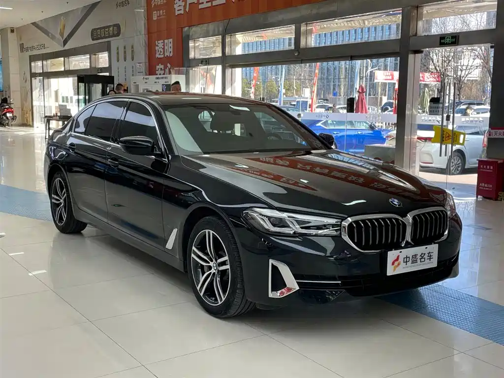 BMW BMW 5 Series 2023 530Li Leading Model Luxury Package 2023 - thumbnail 3