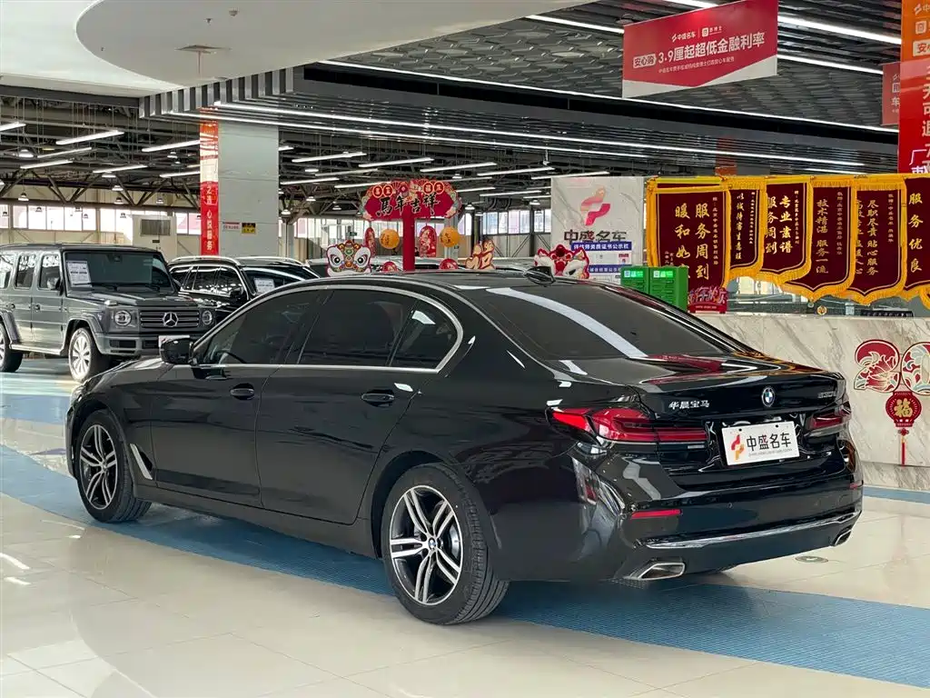 BMW BMW 5 Series 2023 530Li Leading Model Luxury Package 2023 - thumbnail 5