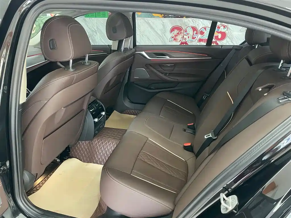 BMW BMW 5 Series 2023 530Li Leading Model Luxury Package 2023 - thumbnail 15