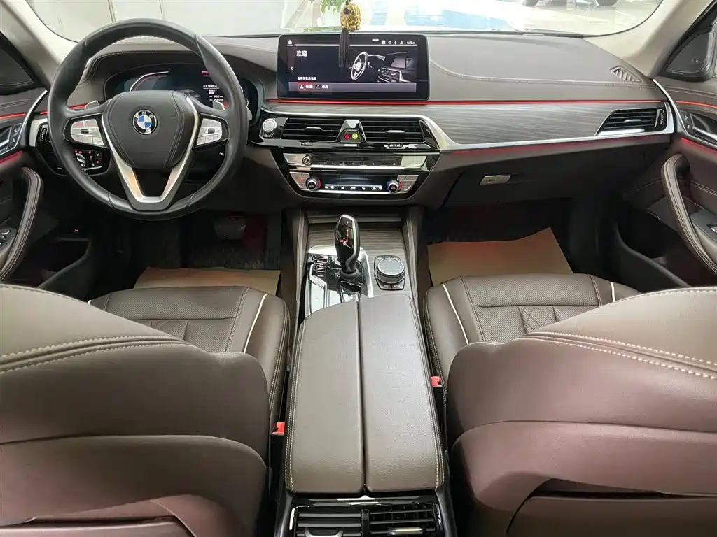 BMW BMW 5 Series 2023 530Li Leading Model Luxury Package 2023 - thumbnail 17