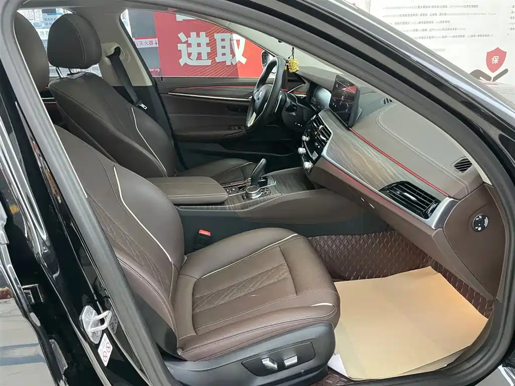 BMW BMW 5 Series 2023 530Li Leading Model Luxury Package 2023 - thumbnail 20