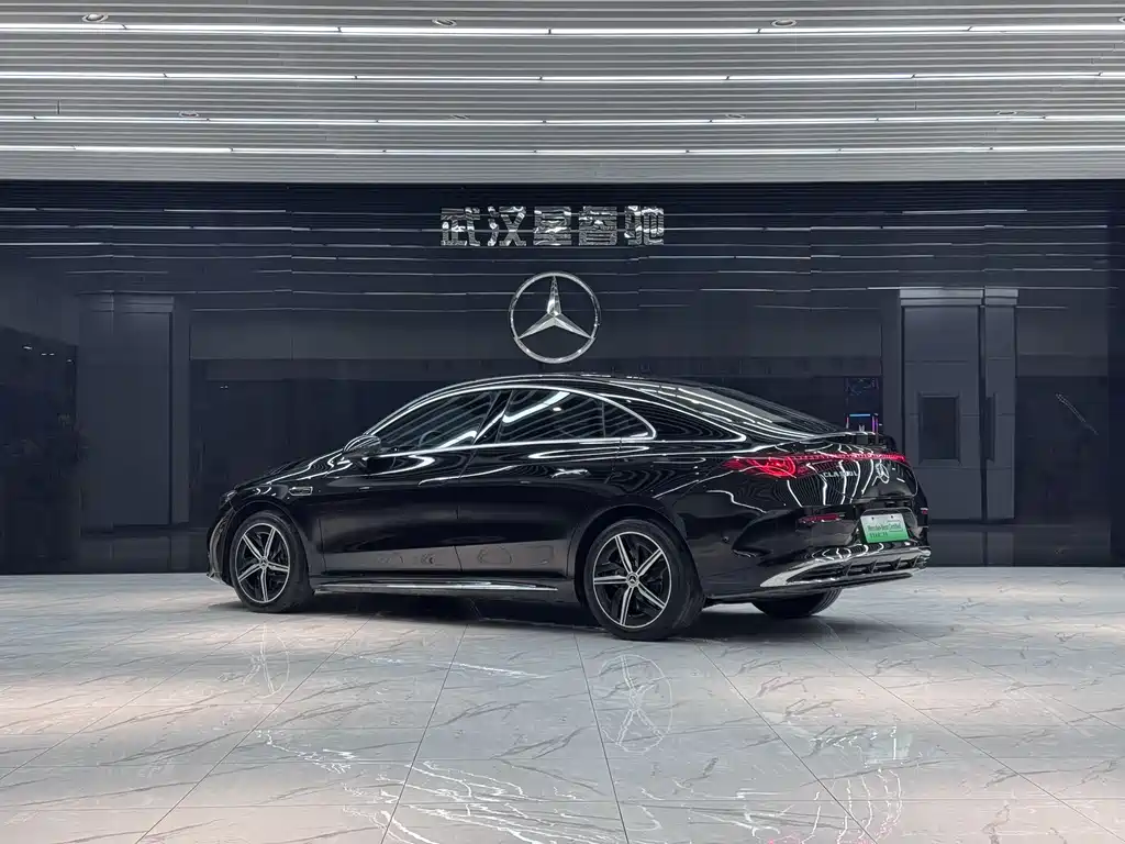 Mercedes-Benz Mercedes-Benz CLA New Energy 2025 Model 300L Ultra-Long Range Intelligent Edition 2025 - thumbnail 3