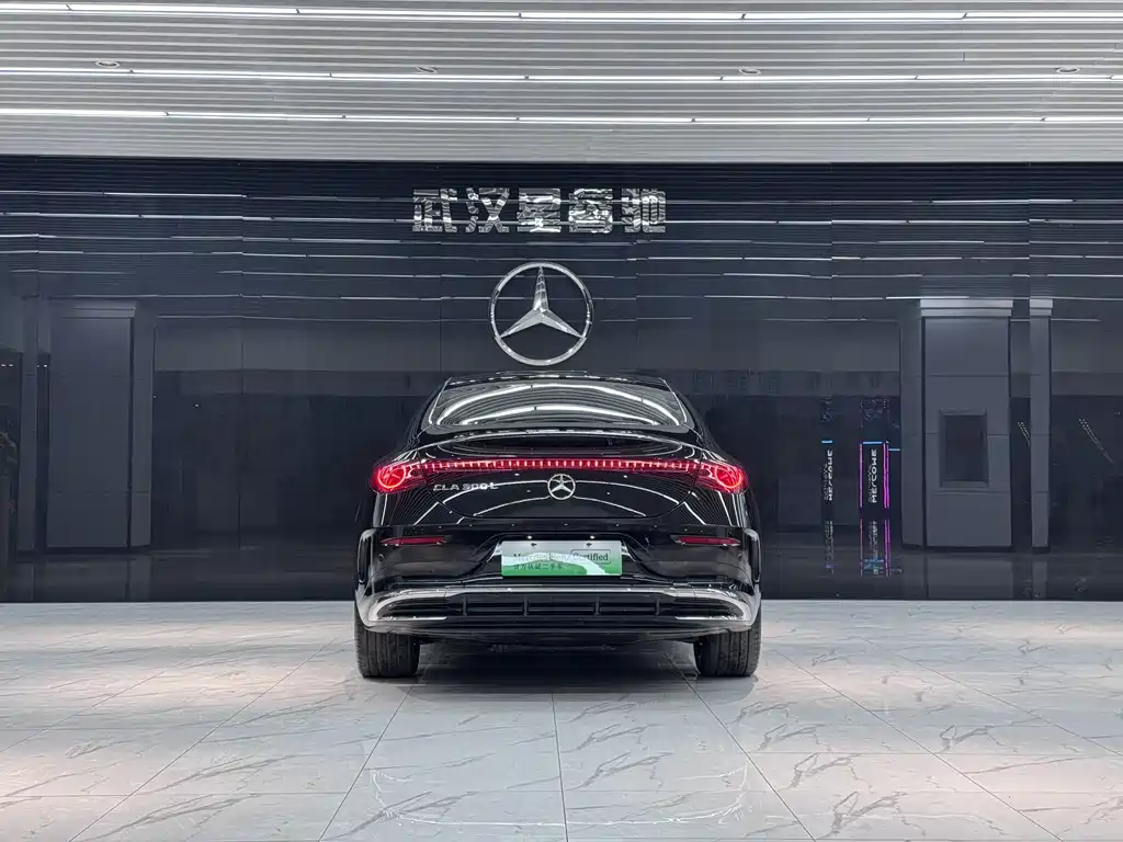 Mercedes-Benz Mercedes-Benz CLA New Energy 2025 Model 300L Ultra-Long Range Intelligent Edition 2025 - thumbnail 4