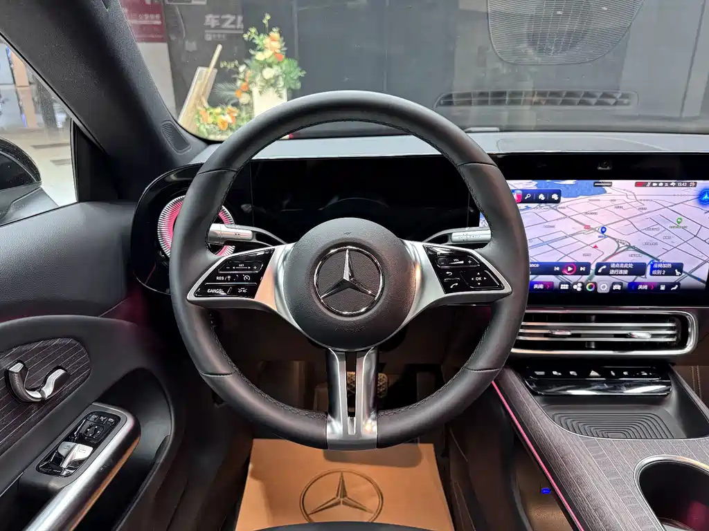Mercedes-Benz Mercedes-Benz CLA New Energy 2025 Model 300L Ultra-Long Range Intelligent Edition 2025 - thumbnail 11