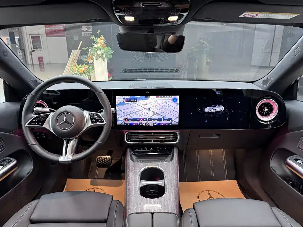 Mercedes-Benz Mercedes-Benz CLA New Energy 2025 Model 300L Ultra-Long Range Intelligent Edition 2025 - thumbnail 13