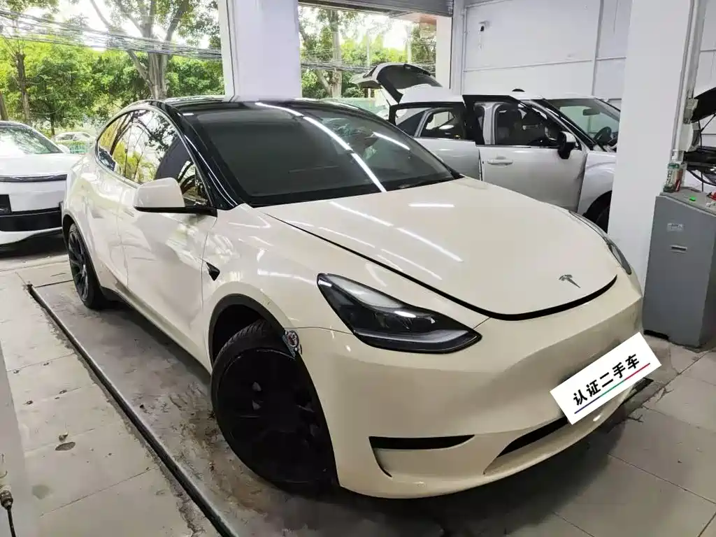 Tesla Model Y 2022 Rear-Wheel Drive 2022 - thumbnail 3