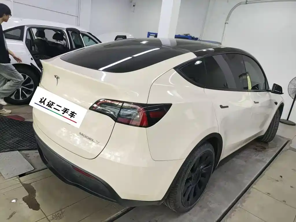 Tesla Model Y 2022 Rear-Wheel Drive 2022 - thumbnail 4