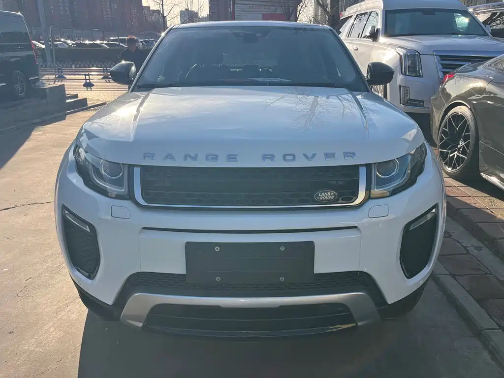 Land Rover Range Rover Evoque 2018 240PS SE DYNAMIC Intelligent Sharp Edition 2018 - thumbnail 2
