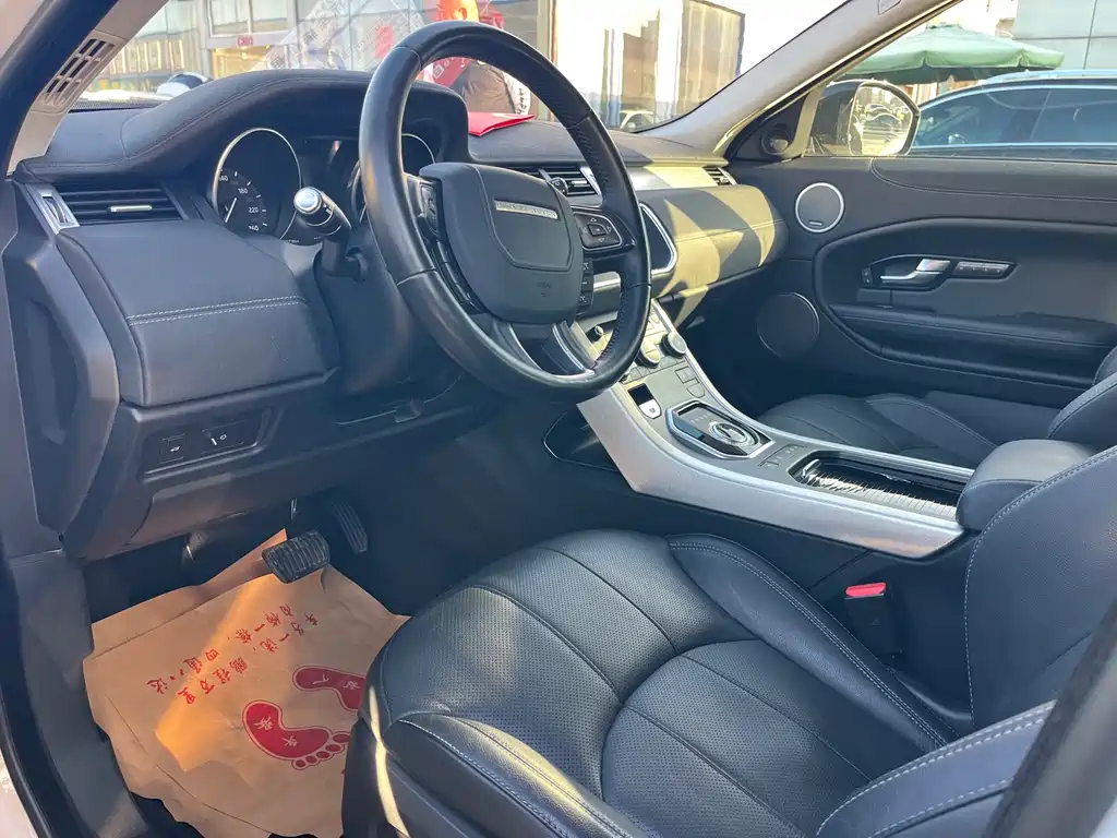 Land Rover Range Rover Evoque 2018 240PS SE DYNAMIC Intelligent Sharp Edition 2018 - thumbnail 4