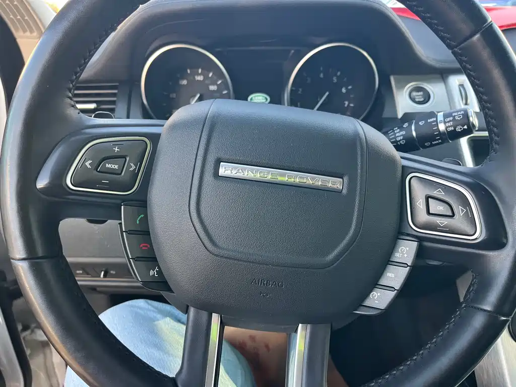 Land Rover Range Rover Evoque 2018 240PS SE DYNAMIC Intelligent Sharp Edition 2018 - thumbnail 8