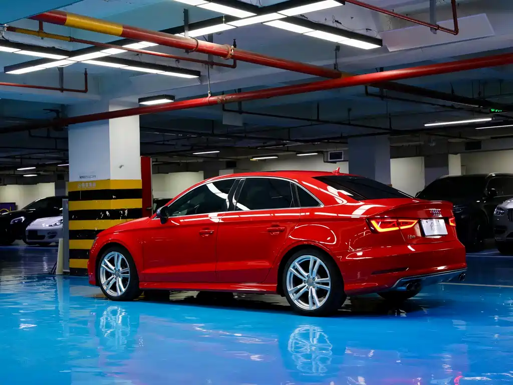 Audi Audi S3 2015 S3 2.0T Sedan 2016 - thumbnail 3