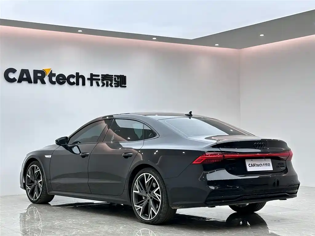 Audi Audi A7L 2024 45 TFSI quattro S-line Black Knight Edition 2023 - thumbnail 3
