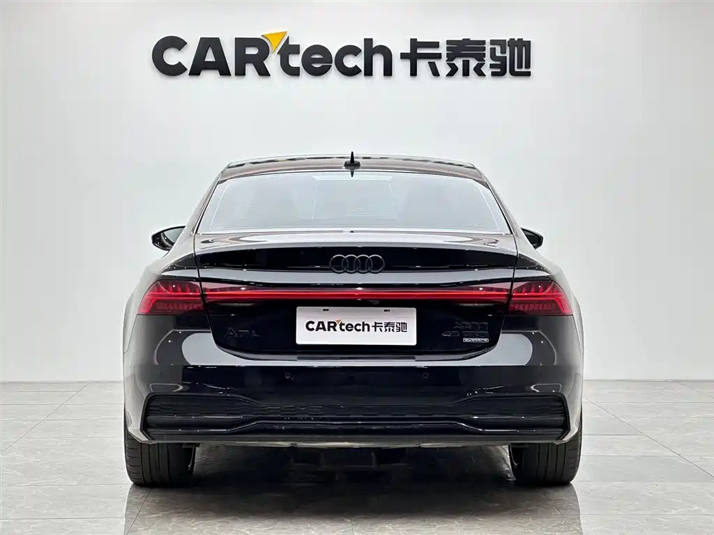Audi Audi A7L 2024 45 TFSI quattro S-line Black Knight Edition 2023 - thumbnail 4