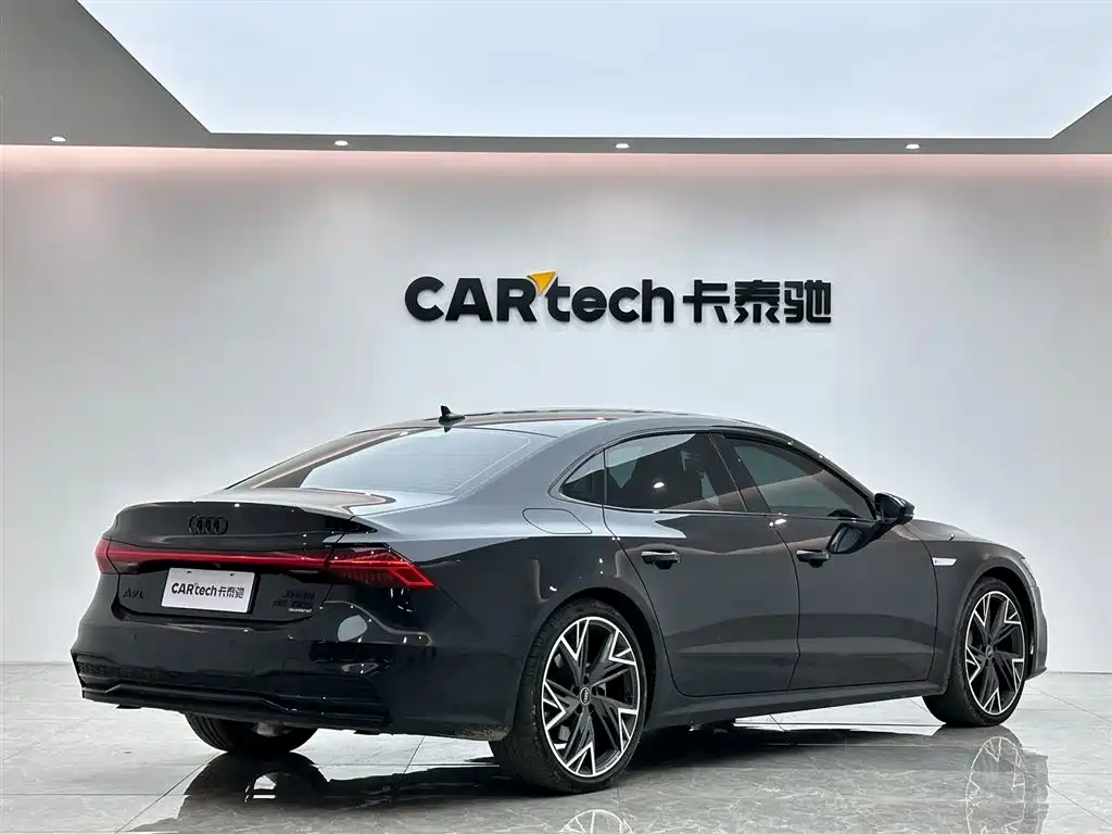 Audi Audi A7L 2024 45 TFSI quattro S-line Black Knight Edition 2023 - thumbnail 5