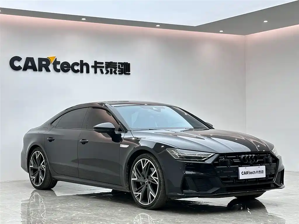 Audi Audi A7L 2024 45 TFSI quattro S-line Black Knight Edition 2023 - thumbnail 6