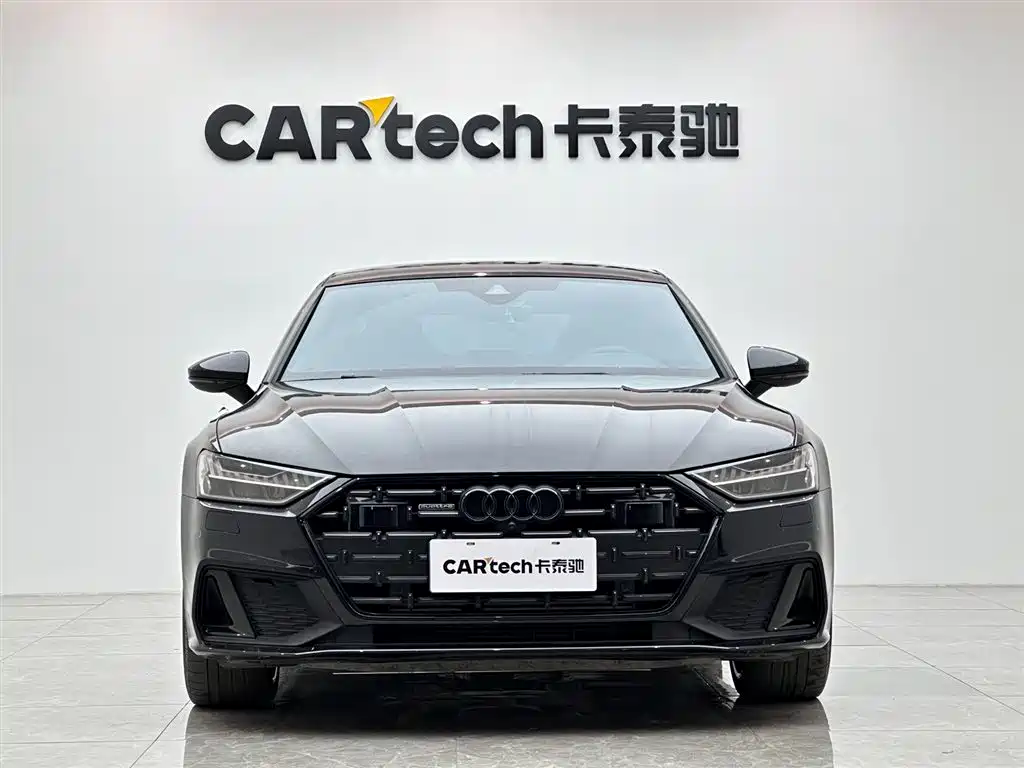 Audi Audi A7L 2024 45 TFSI quattro S-line Black Knight Edition 2023 - thumbnail 7