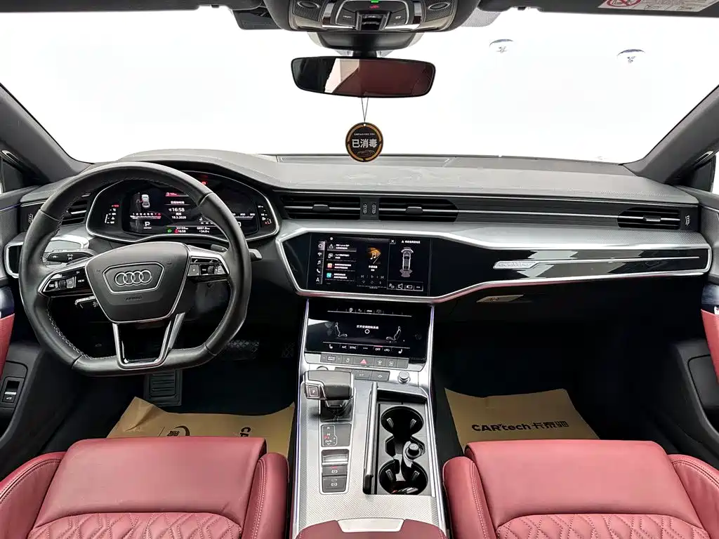 Audi Audi A7L 2024 45 TFSI quattro S-line Black Knight Edition 2023 - thumbnail 10