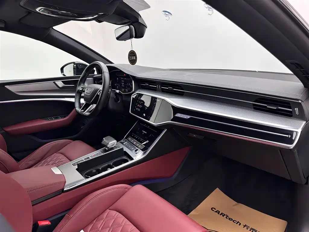 Audi Audi A7L 2024 45 TFSI quattro S-line Black Knight Edition 2023 - thumbnail 11