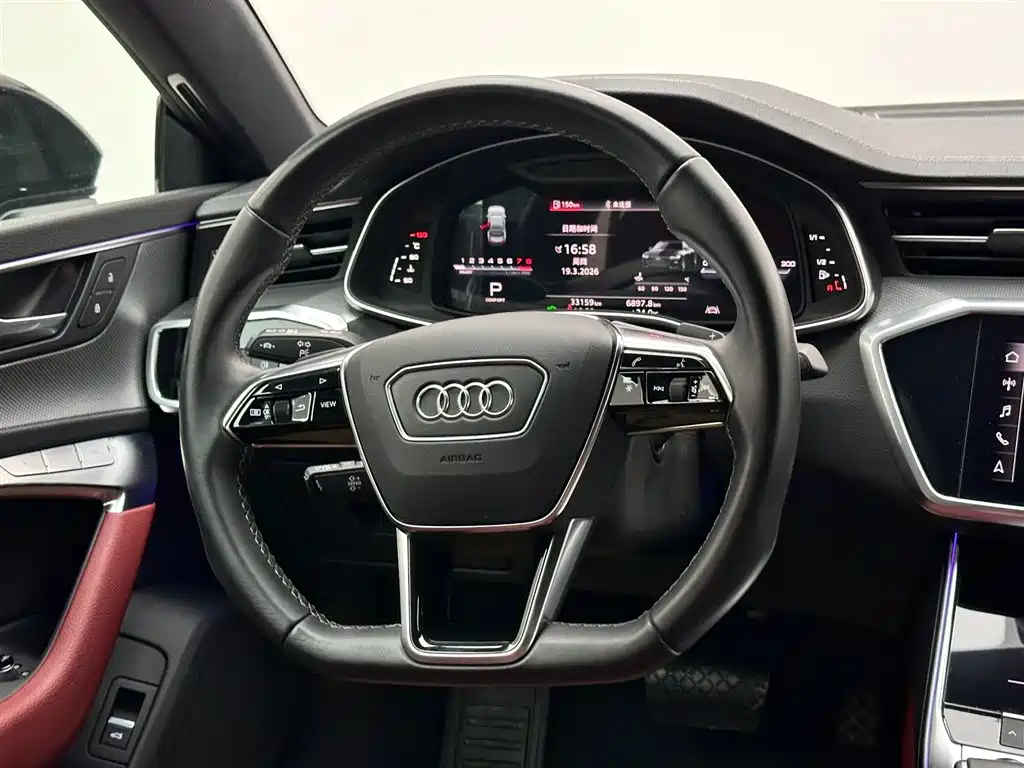 Audi Audi A7L 2024 45 TFSI quattro S-line Black Knight Edition 2023 - thumbnail 12