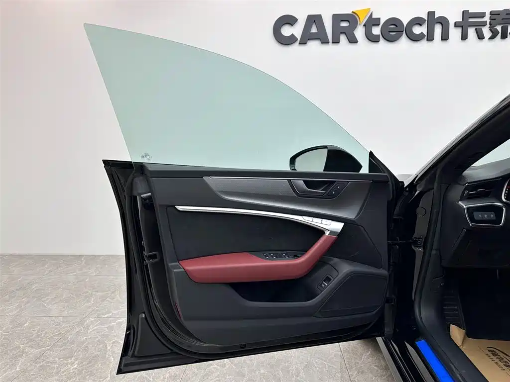 Audi Audi A7L 2024 45 TFSI quattro S-line Black Knight Edition 2023 - thumbnail 15