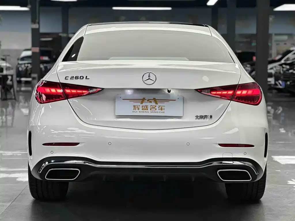 Mercedes-Benz Mercedes-Benz C-Class 2024 C 260 L Sport Edition 2024 - thumbnail 5