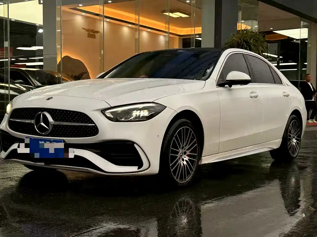 Mercedes-Benz Mercedes-Benz C-Class 2024 C 260 L Sport Edition 2024 - thumbnail 8