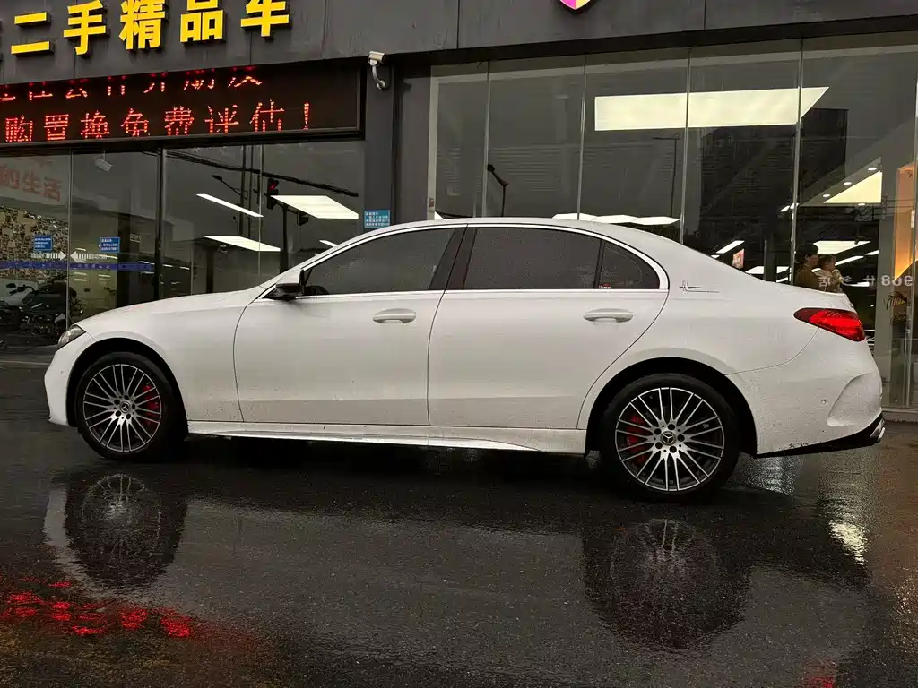 Mercedes-Benz Mercedes-Benz C-Class 2024 C 260 L Sport Edition 2024 - thumbnail 9