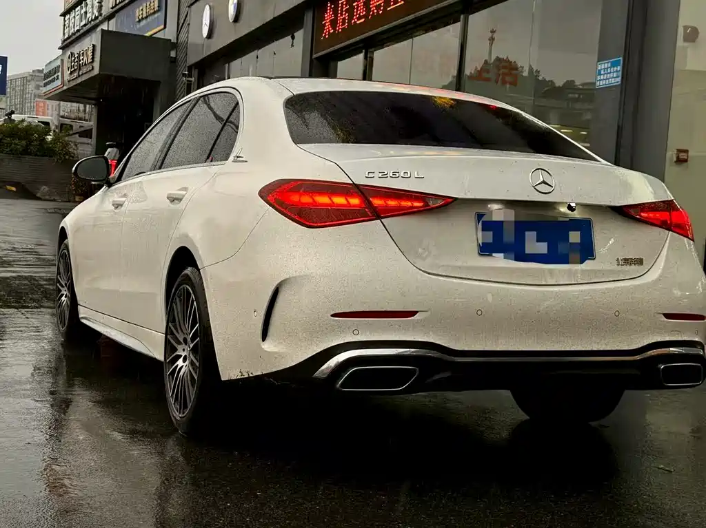 Mercedes-Benz Mercedes-Benz C-Class 2024 C 260 L Sport Edition 2024 - thumbnail 10